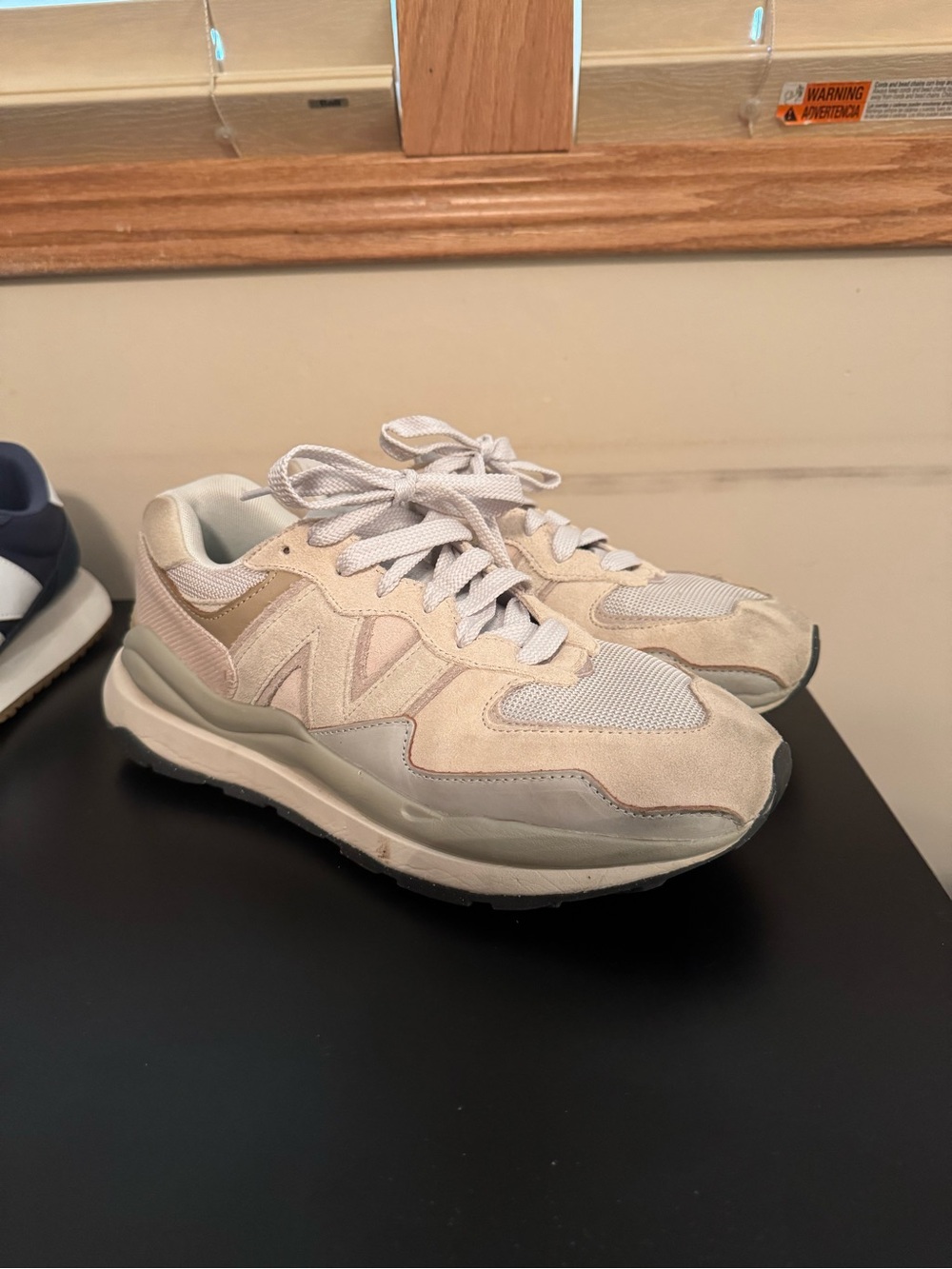 New Balance 5740 Moonbeam and Raincloud